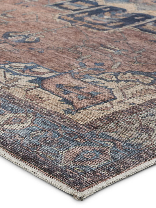 Vindage Barrymore Blue 3'11" x 6' Rug