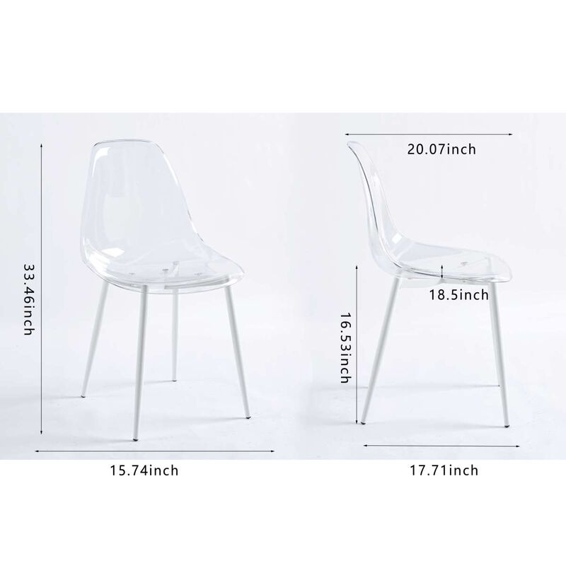 1+4,5pieces dining set, Table metal leg Midcentury Dining Table for 4-6 people With Mdf Table Top, Pedestal Dining Table, End Table Leisure Coffee Table