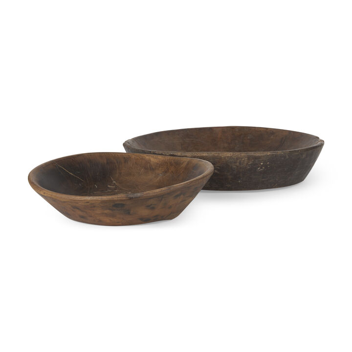 Nikita Wooden Bowls