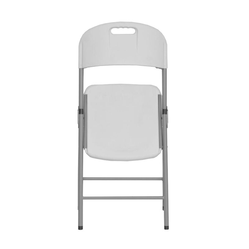 Techni Home Premium Comfort Granite White Folding Chairs – Set of 4