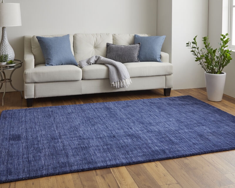 Luna 8049F Blue 3'6" x 5'6" Rug