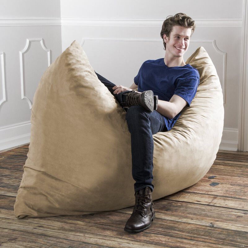 Jaxx 5.5 ft Pillow Saxx Bean Bag Pillow