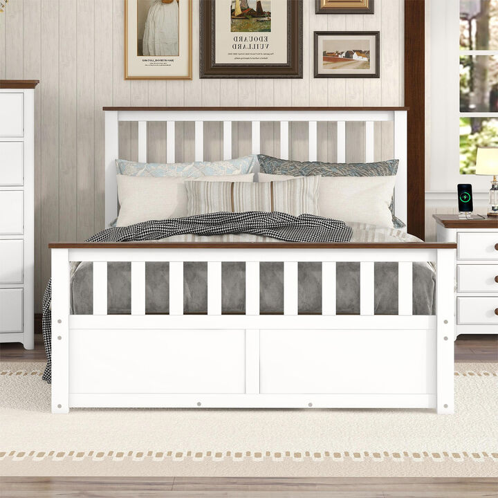 Merax Platform Bed with 2 Drawers