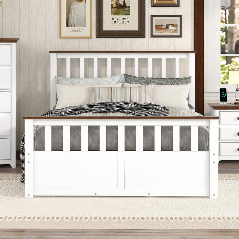 Merax Platform Bed with 2 Drawers