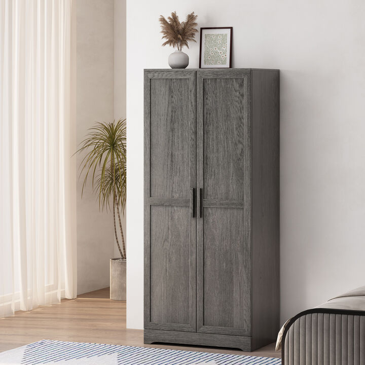 Sleek and Spacious Armoire Elevate Your Bedroom Sanctuary
