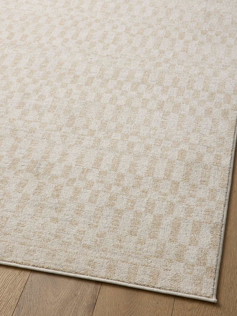 Kamala KAM05 Ivory/Natural 7'10" x 10' Rug