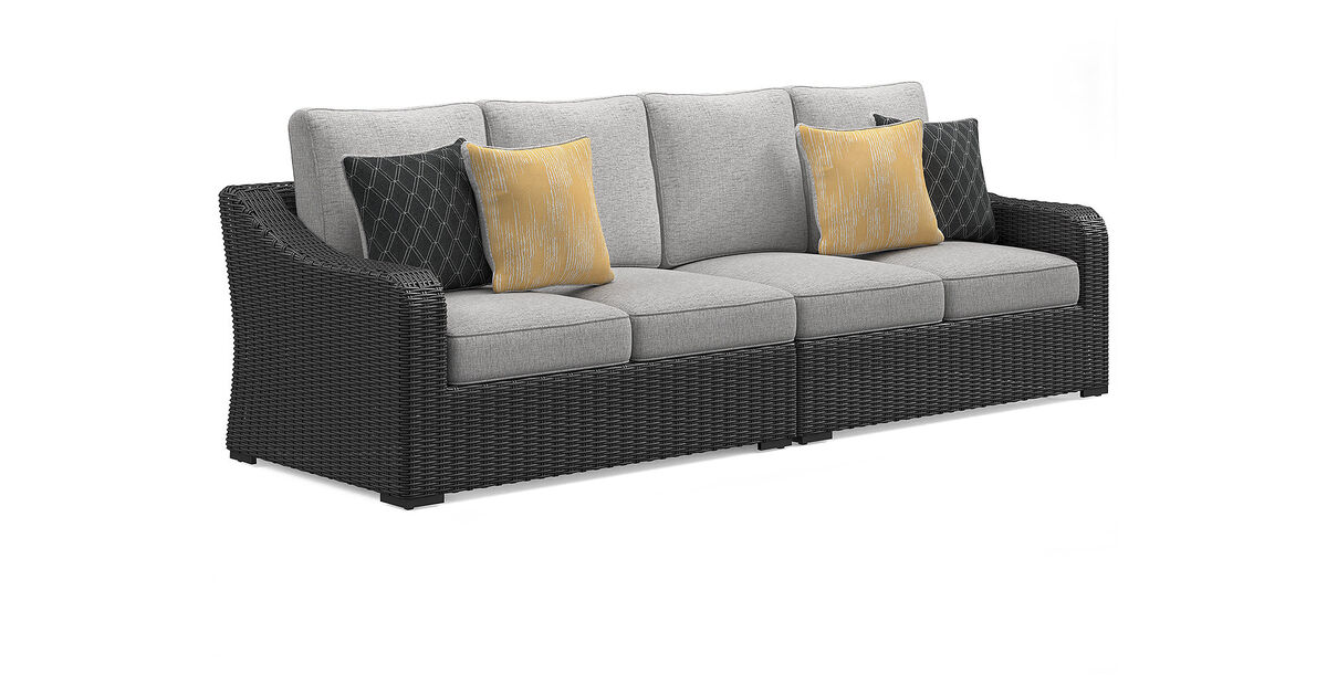 Beachcroft 2PC Outdoor Loveseat W/Cushion