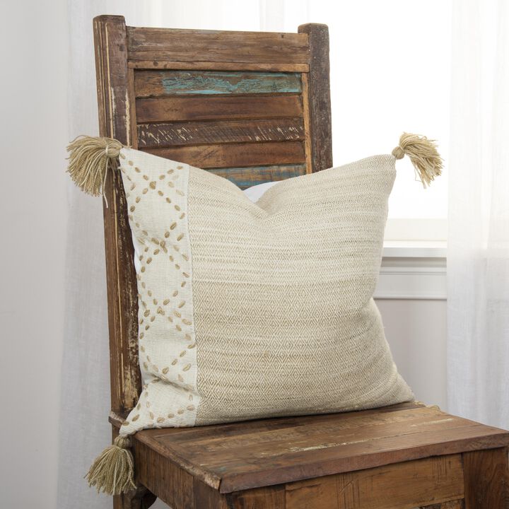 20" x 20" Down Filled Pillow