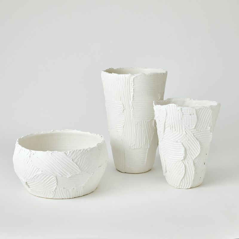 Chip Vase