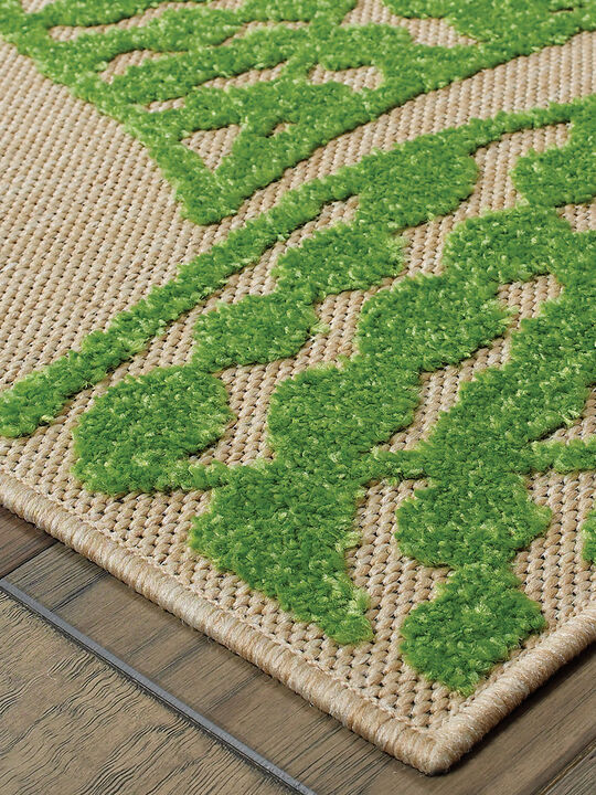 Cayman 1'10" x 3'3" Sand Rug