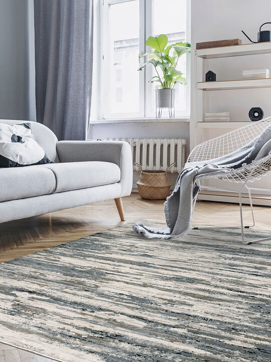Caravan 2'3" x 7'6" Beige Rug