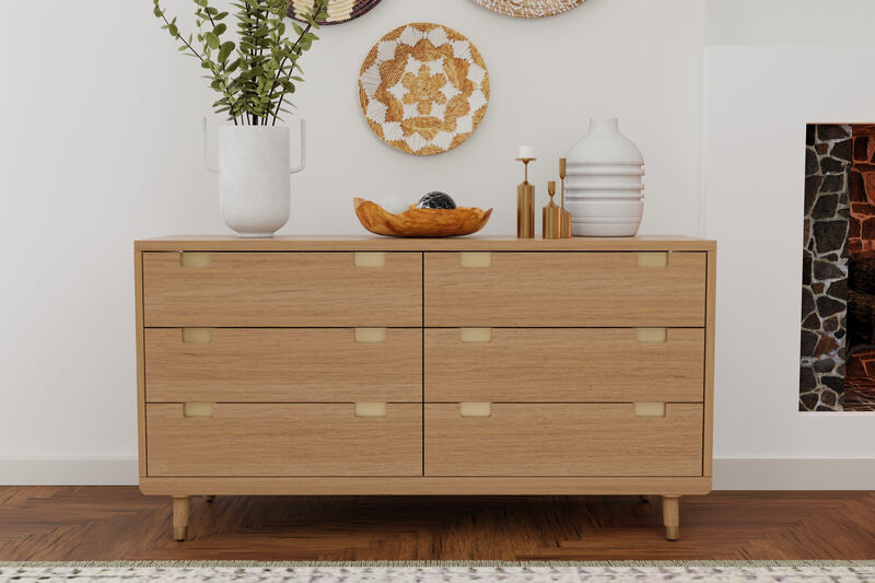 Easton Six Drawer Dressser