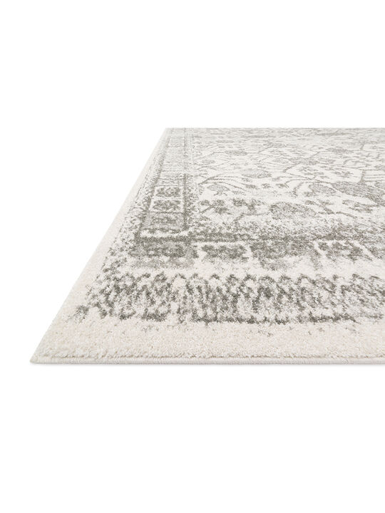 Joaquin Ivory/Grey 9'6" x 13' Rug