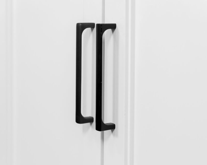 Modern Wood Door Bookcase
