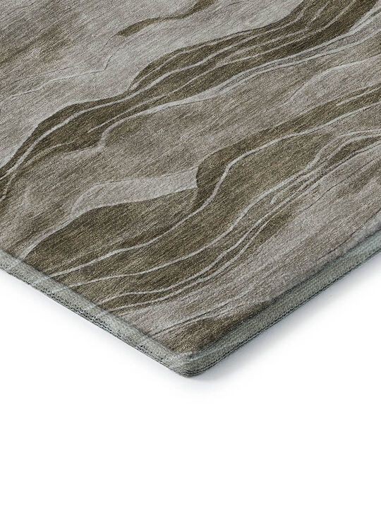 Pacifica PA6 Brown 10' x 14' Rug