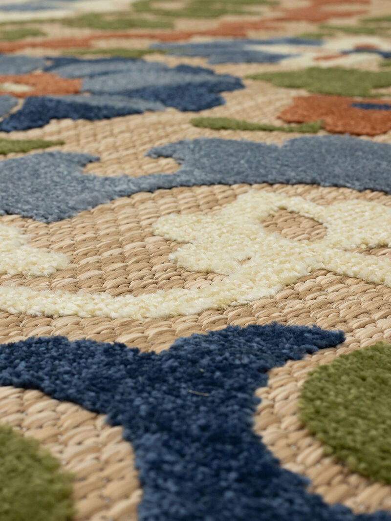 Cabana Coraline Multi 6' X 9' Rug