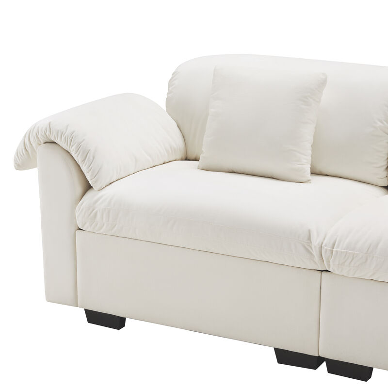 Merax  Upholstered Accent Single Sofa