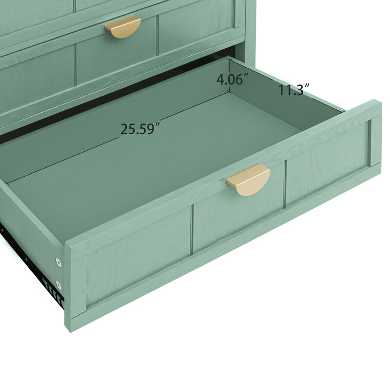 3 Drawer Cabinet, American Furniture,Suitable for bedroom, living room