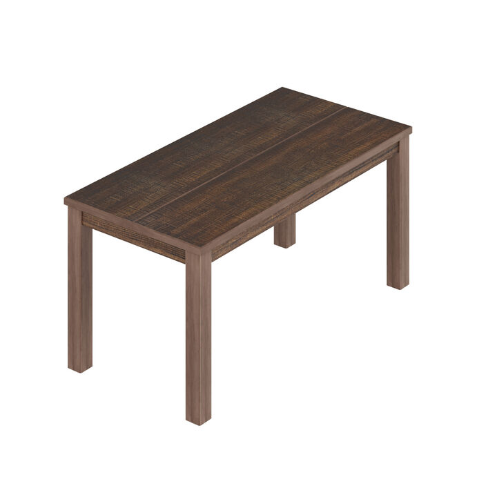 Albany 63" Rectangular Dining Table - Modern Solid Wood