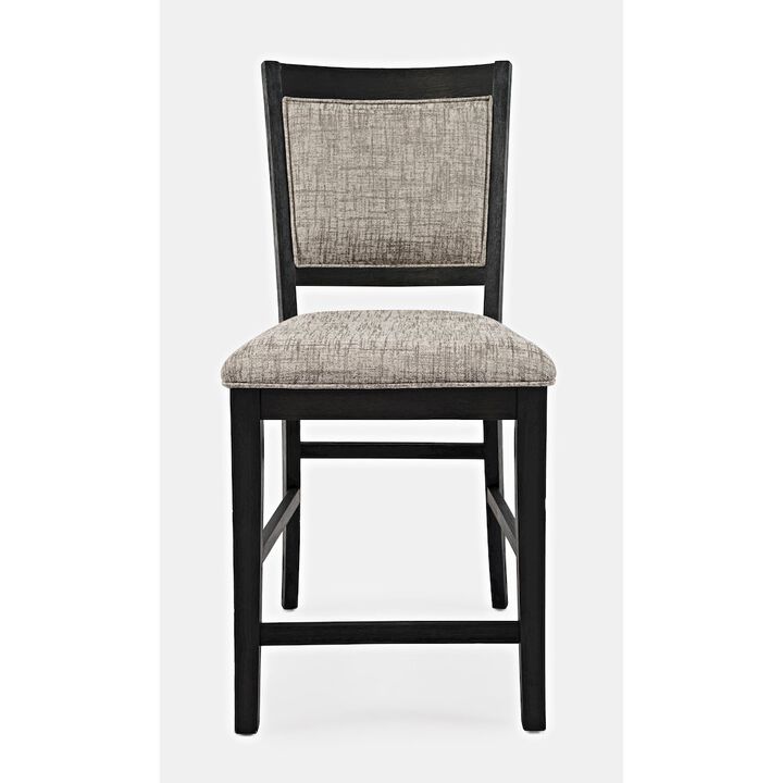 Jofran Altamonte Contemporary Upholstered Counter Stool (Set of 2)