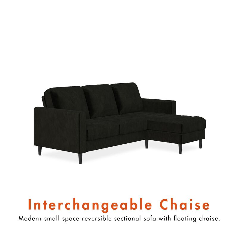 Strummer Reversible Sectional Sofa Couch