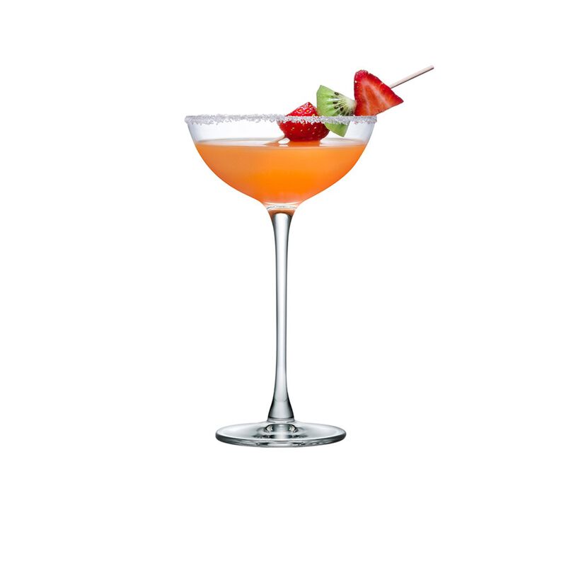 Hepburn Crystal Coupe Glasses 6 oz. (Set of 2)