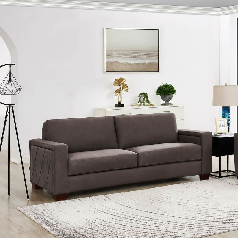 Marciano Top Grain Leather Sofa
