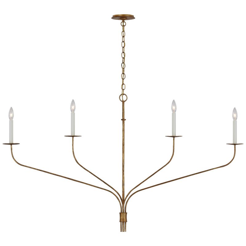 Belfair Lrg 2-Tier Chandelier