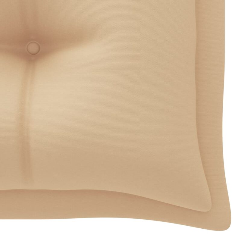 vidaXL Cushion for Swing Chair Beige 78.7" Fabric