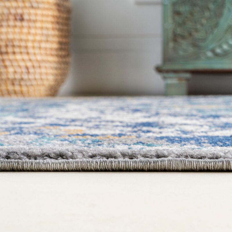 Anaise Ornate Boho Medallion Area Rug