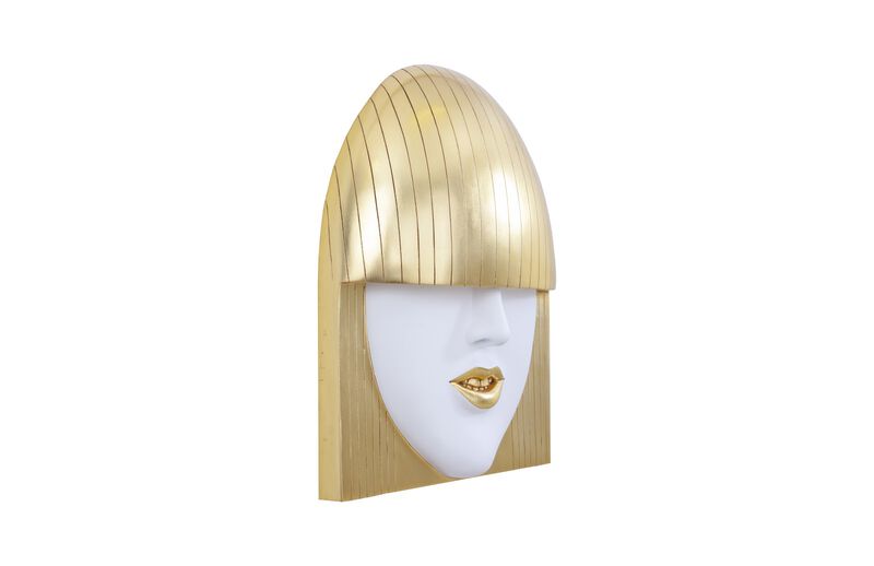 Fashion Faces Wall Art Smile