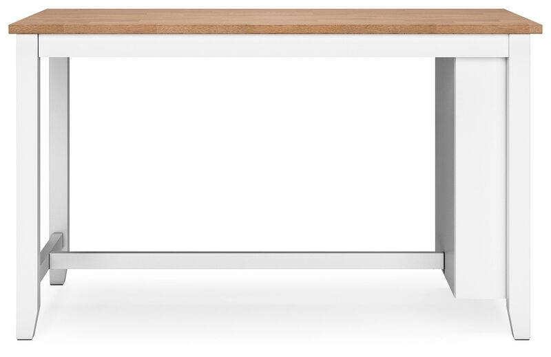 Gesthaven Counter Height Dining Table- White