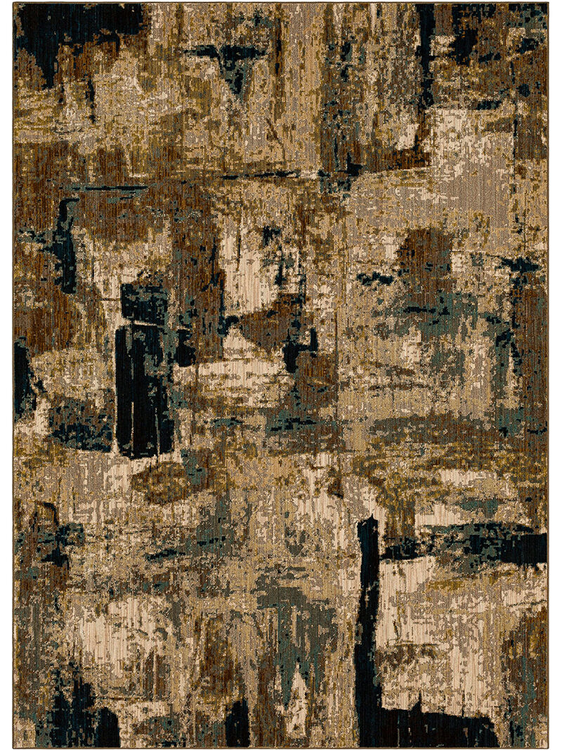Elements Envision Aquamarine 5' 3" X 7' 10" Rug