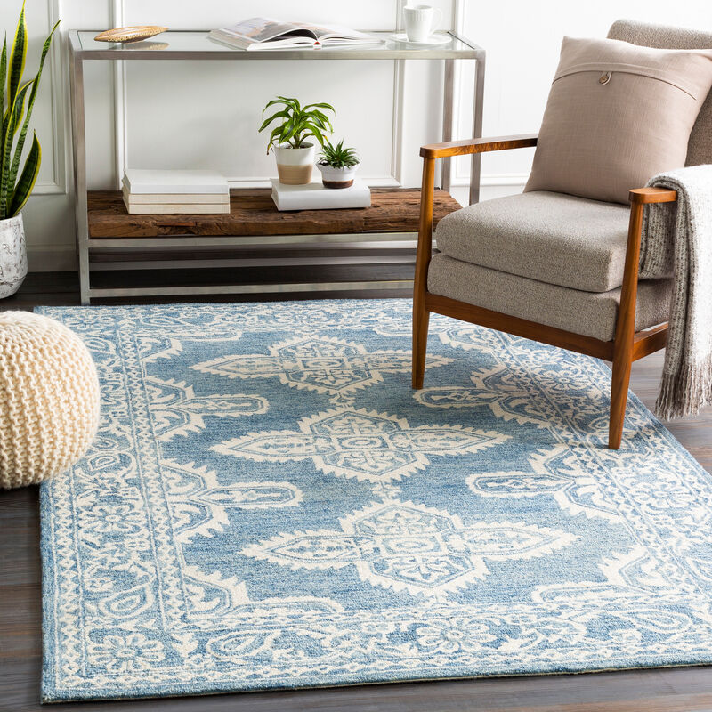 Granada GND-2300 9'9' x 13'9' Blue Rug