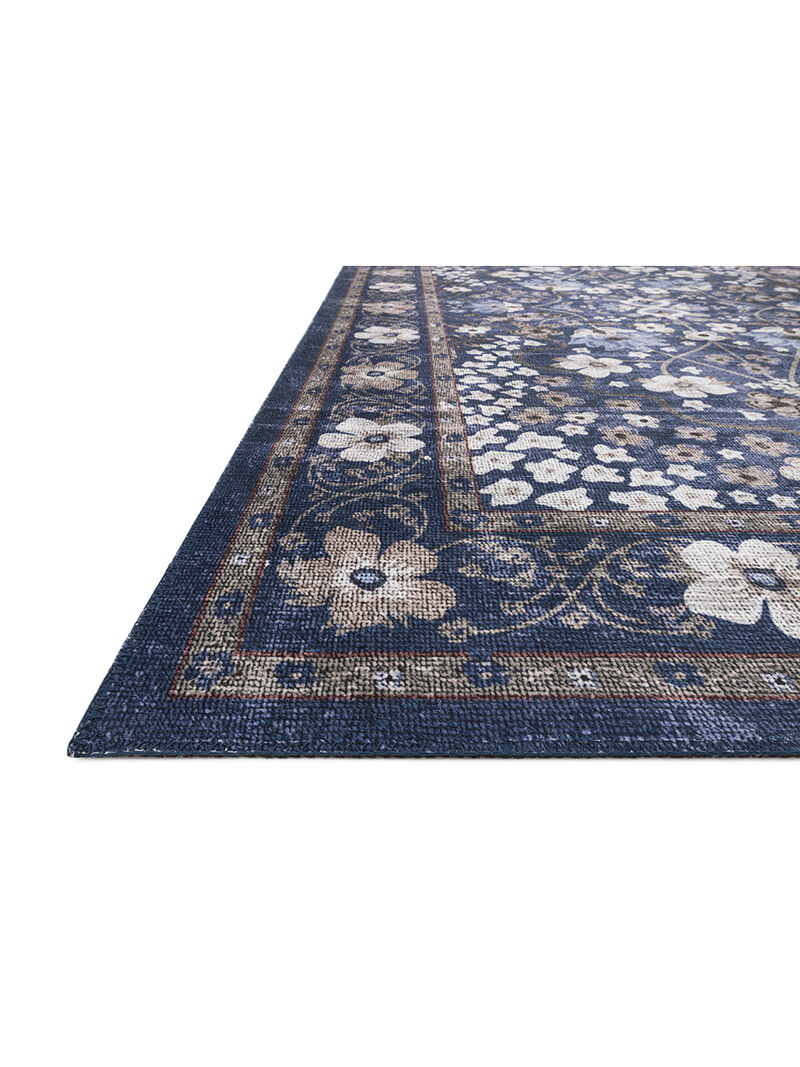 Palais PAL02 Navy 7'6" x 9'6" Rug