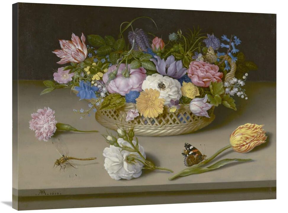 Flower Still Life-Canvas Art-40x30