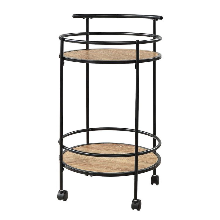 Convenience Concepts Designs2Go Charlie Serving Bar Cart