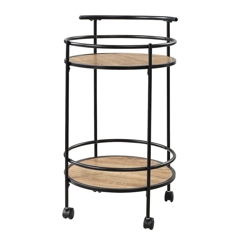 Convenience Concepts Designs2Go Charlie Serving Bar Cart