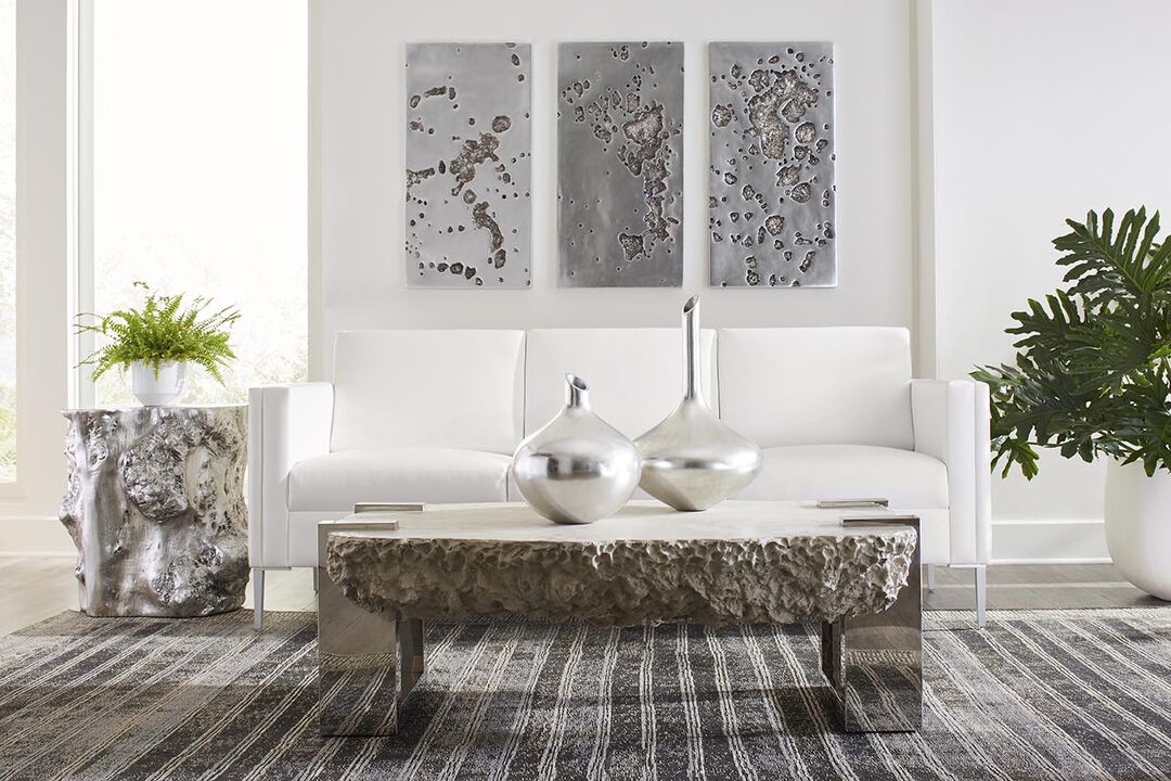 Splotch Rectangle Wall Art B