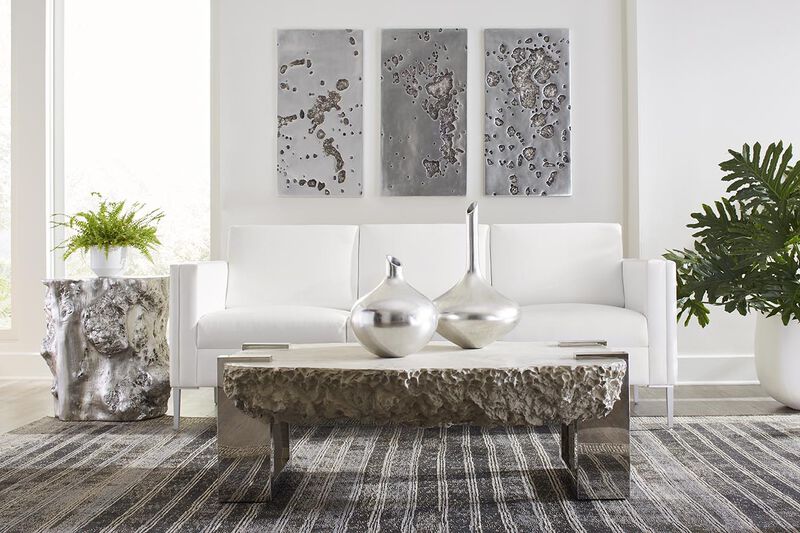 Splotch Rectangle Wall Art B