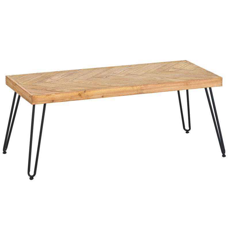 Modern Coffee Table, Easy Assembly Tea Table, Cocktail Table