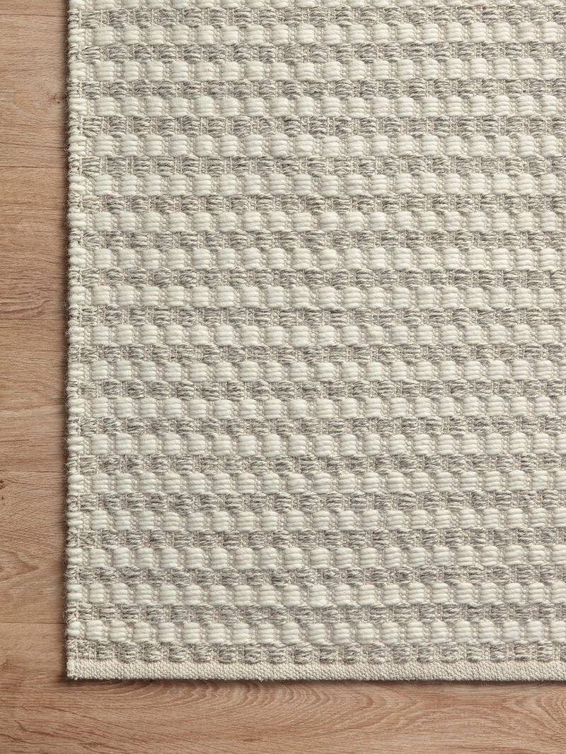 OJAI 01 AL IVORY/STONE 5X7.6
