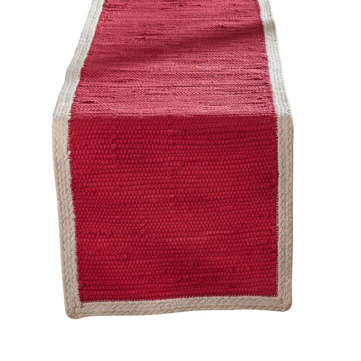 Split P Red Dune Table Runner 15" X 72"
