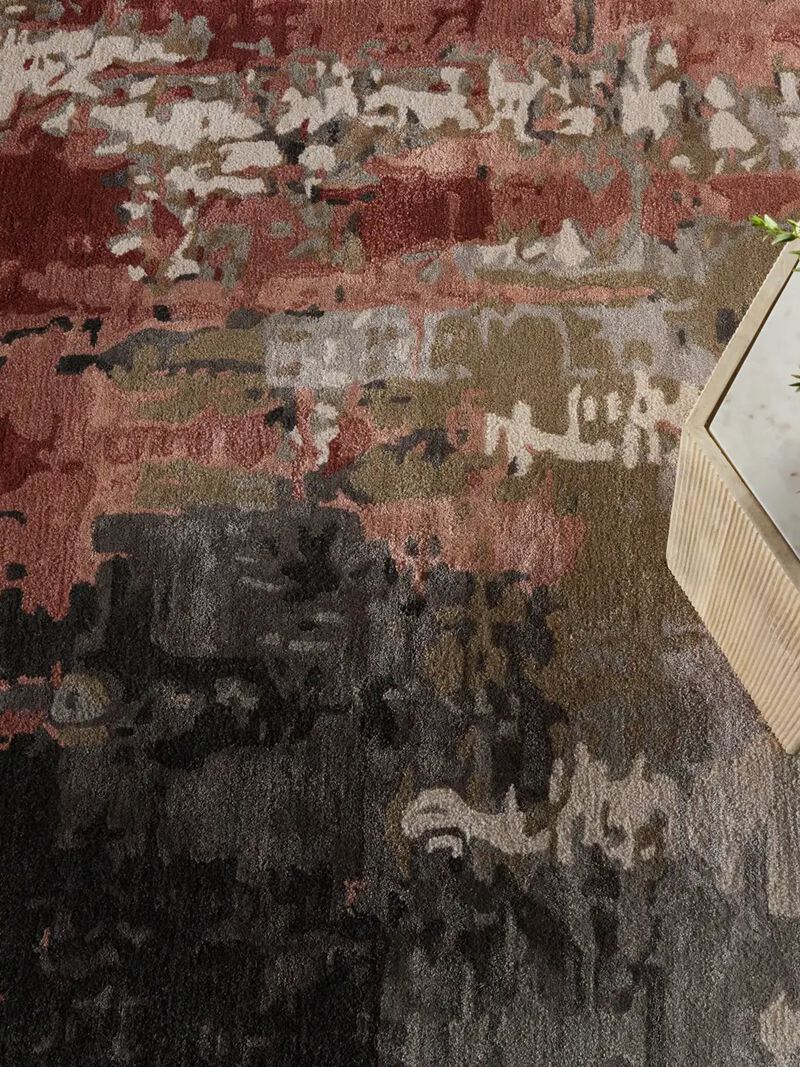 Genesis Matcha Gray 10' x 14' Rug