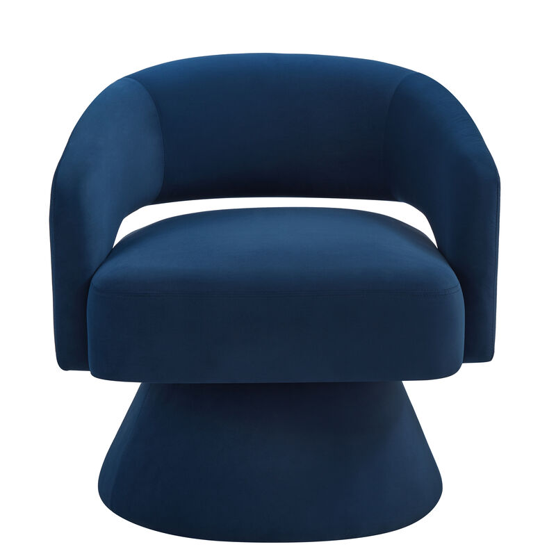 Merax Modern Swivel Barrel Chair Accent Chairs
