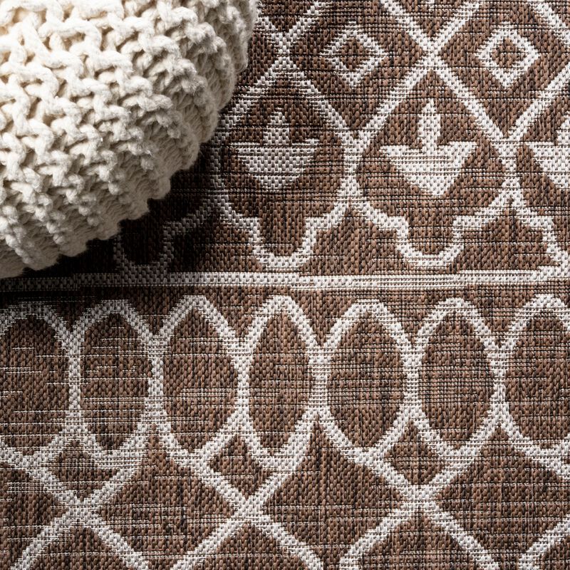 Kafel Tribal Bohemian Indoor/Outdoor Area Rug
