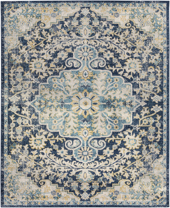 Murat MUT-2321 7'10' x 10' Black Rug