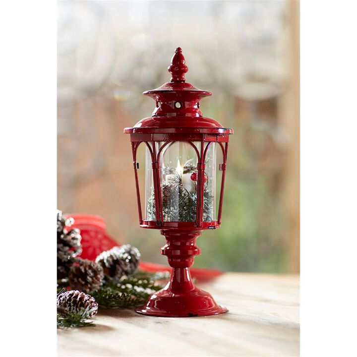Set of 2 Decorative Lanterns for Indoor and Outdoor Décor