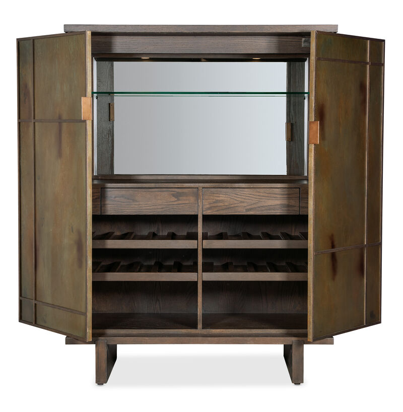 Shoji Bar Cabinet