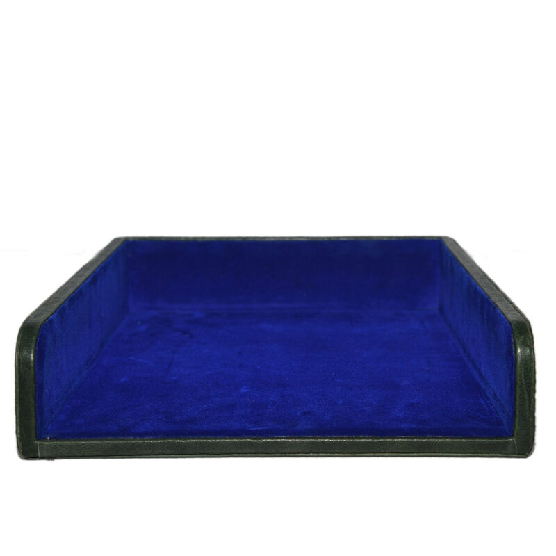Morfeo Letter Tray- GREEN